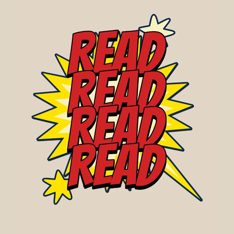 Read Design - Comic Superhelden Look