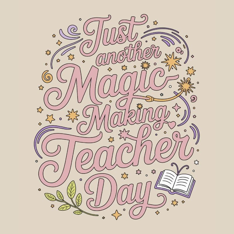 Elementary Teacher Just Another Magic Educator