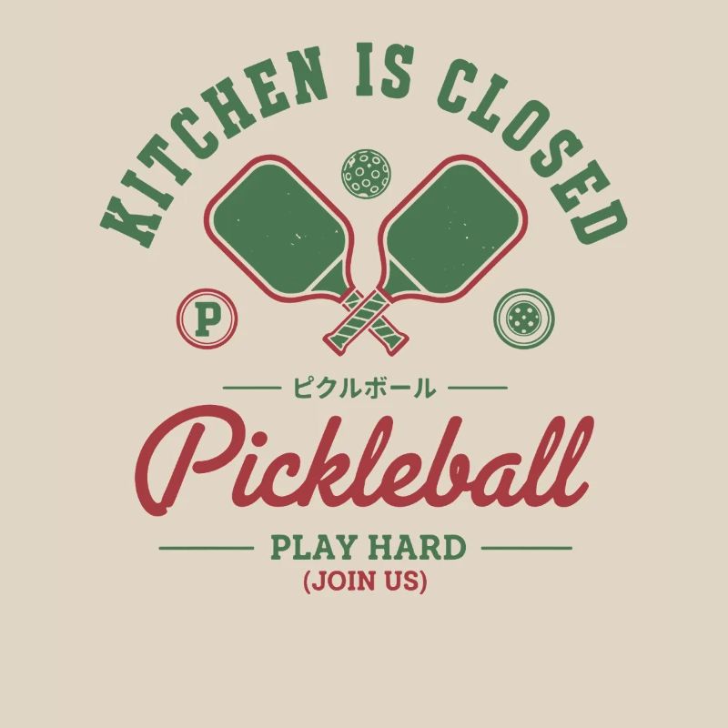 Pickleball Kitchen est fermé Joueur difficile