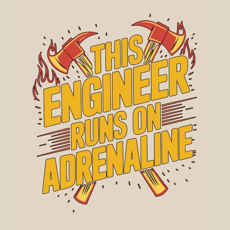 Fire Engineer This Engineer Runs On Fire Officer