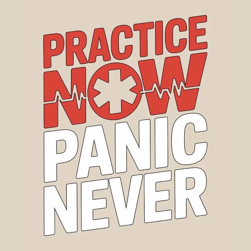Paramedic Practice Now Panic Never EMS Training