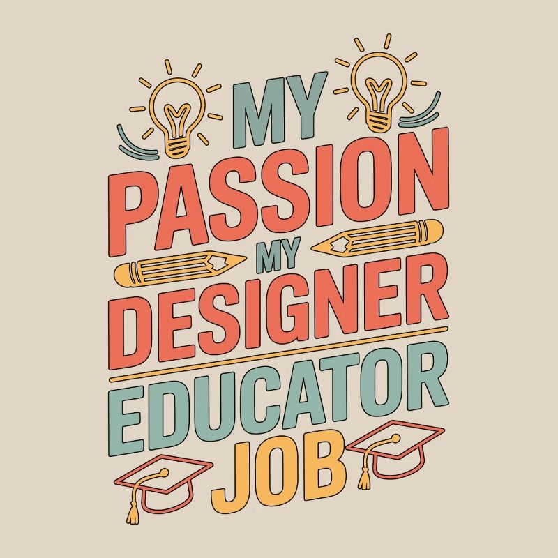 Designer Educator My Passion My Creative Educator