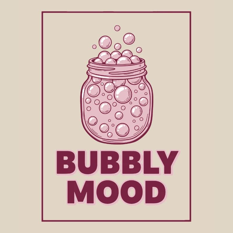 Sourdough Bubbly Mood Bread Backback Baker Bäcker-Ära