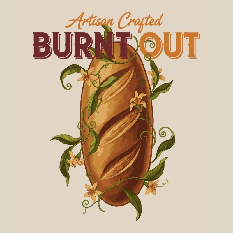 Sourdough Bread Baking Baker Burnt Out Artisan