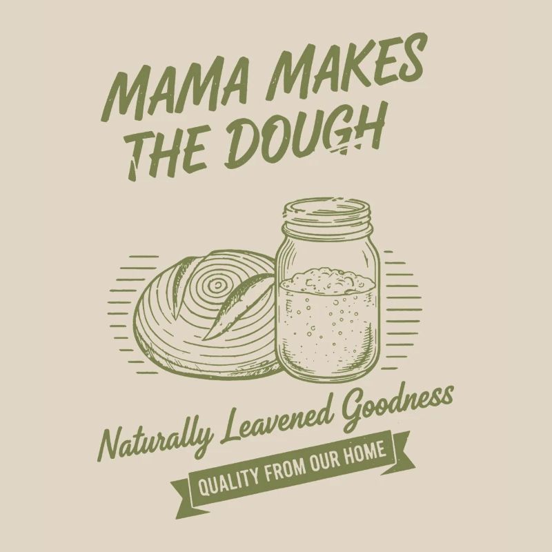 Sourdough Bread Baking Mama Makes The Dough