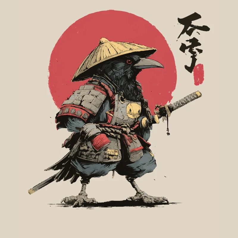 Krähen-Samurai: Roter Sonnenkrieger