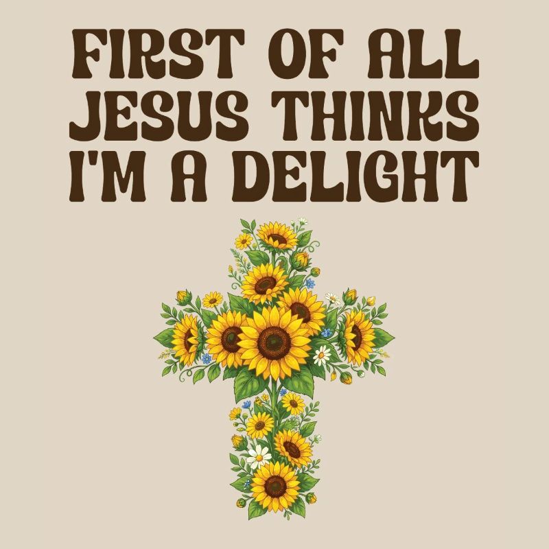 Zunächst einmal denkt Jesus, ich bin eine Freude