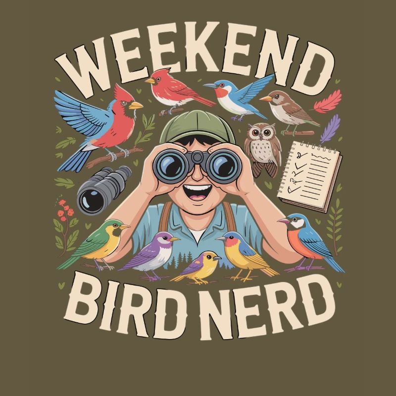 Weekend Bird Nerd Vogelbeobachter