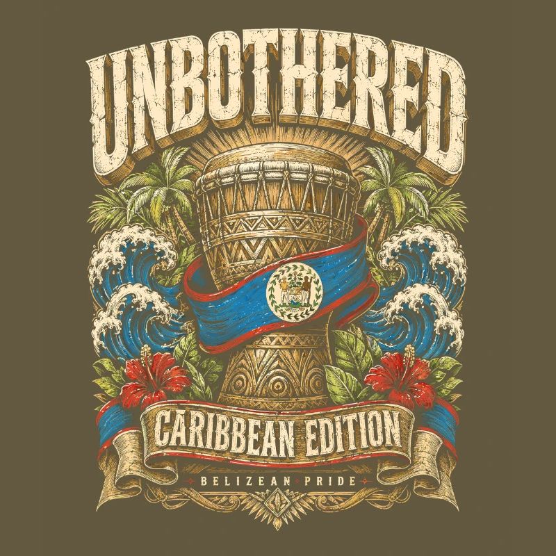 Belize Belizean Root Caribbean Edition