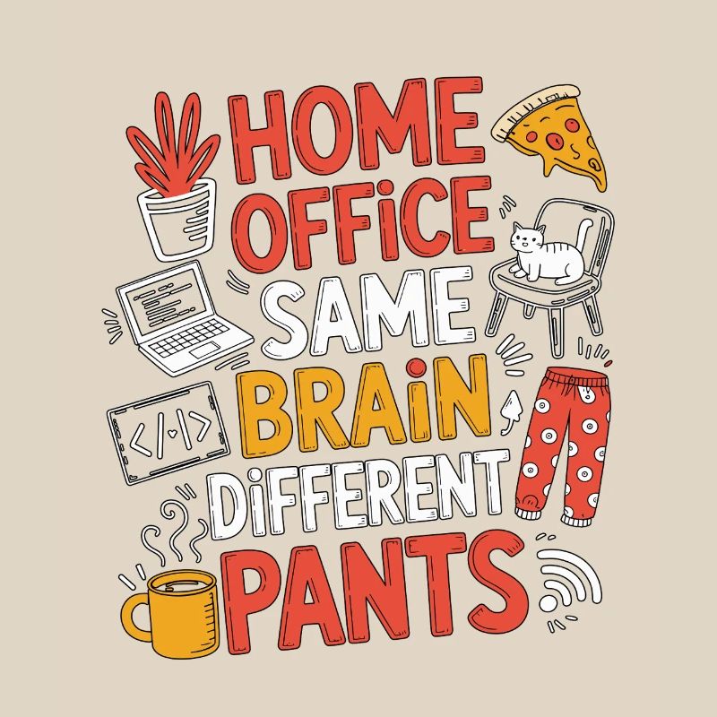 Remote Developer Home Office Same Web Developer