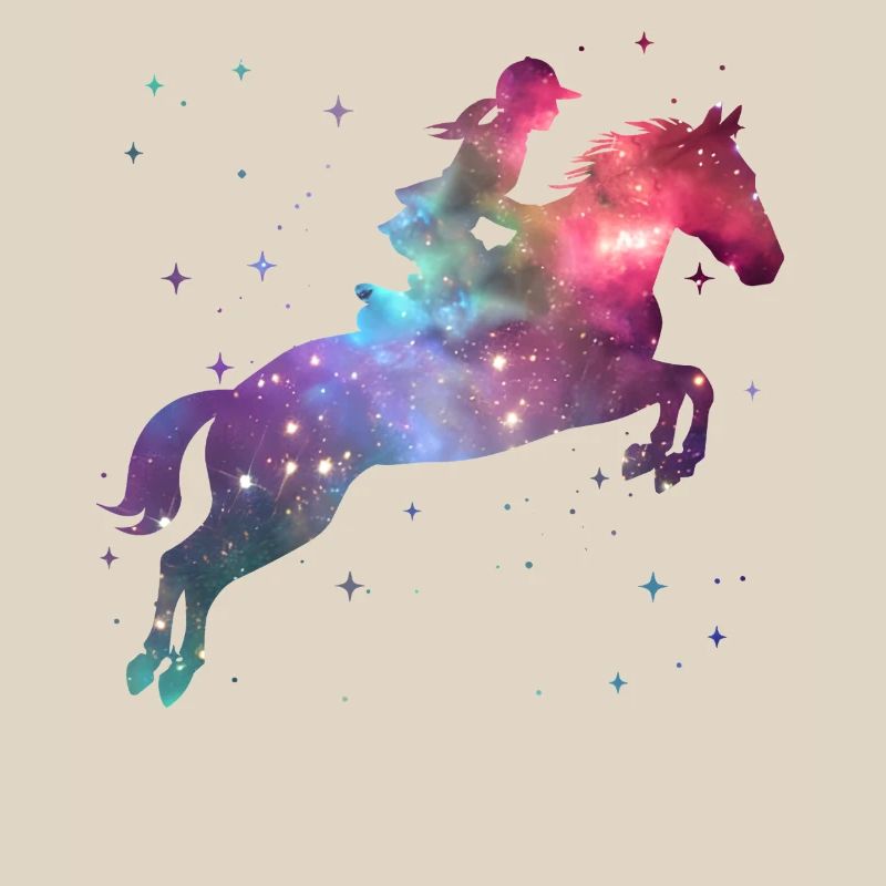 Cavalier équitation, cavalier de l’espace Chevaux