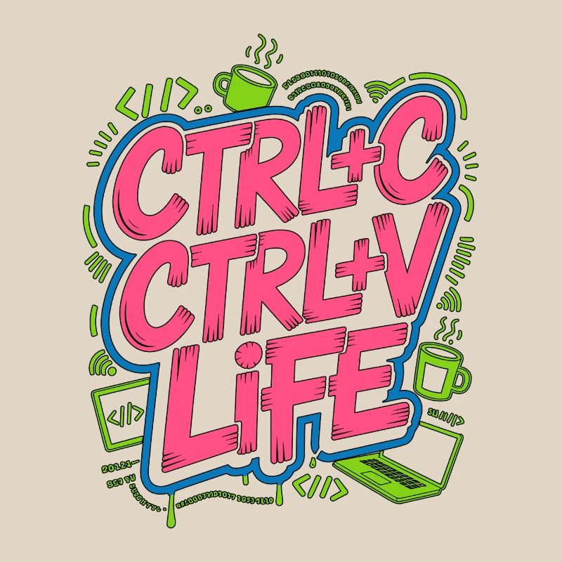 Remote Developer Ctrl+C Ctrl+V Life Web Developer