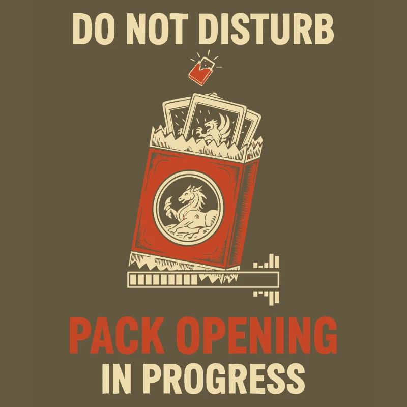 Do Not Disturb Pack Opening In Progress Trading
