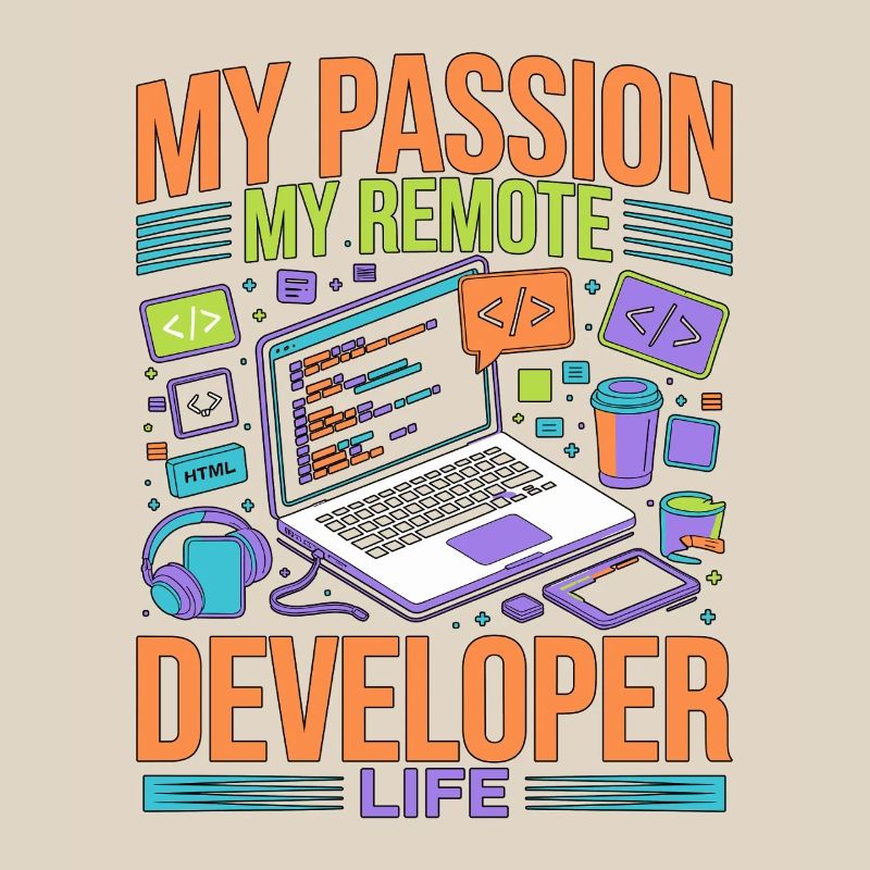 Remote Developer My Passion My Software Engineer