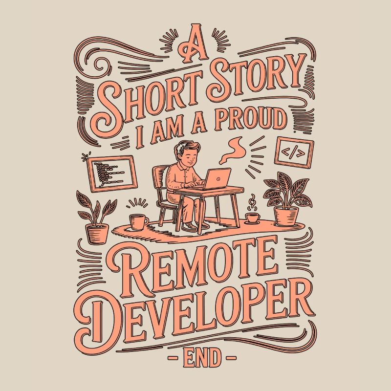 Remote Developer A Short Story I Am Web Programmer