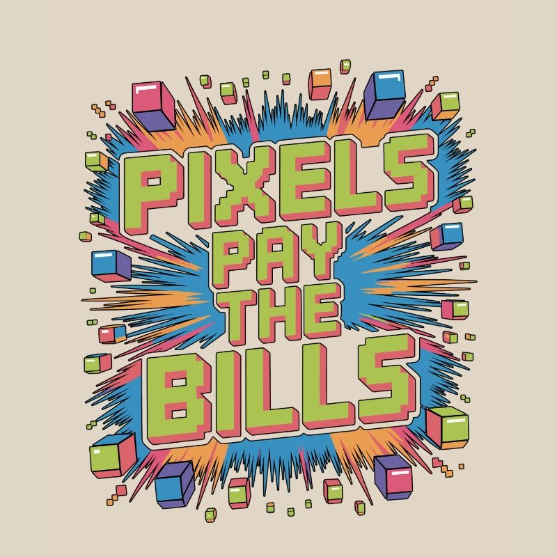 Game Developer Pixels Pay The Bills Web Developer