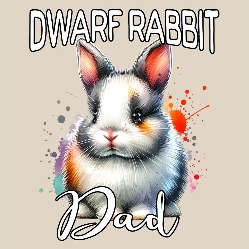 Dwarf Rabbit Dad