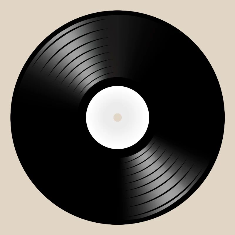 vinyle de phonographe disque platine DJ