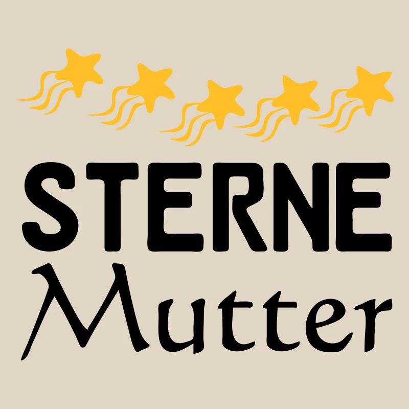 Sterne Mutter Mama Muttertag Familie Geschenk