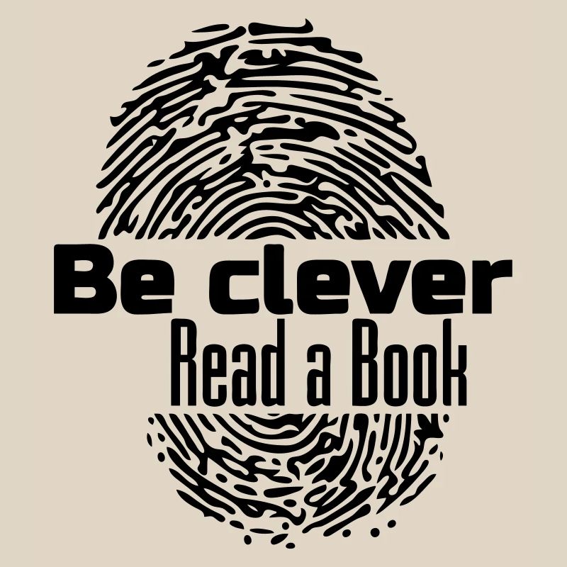Be Clever - Read a Book