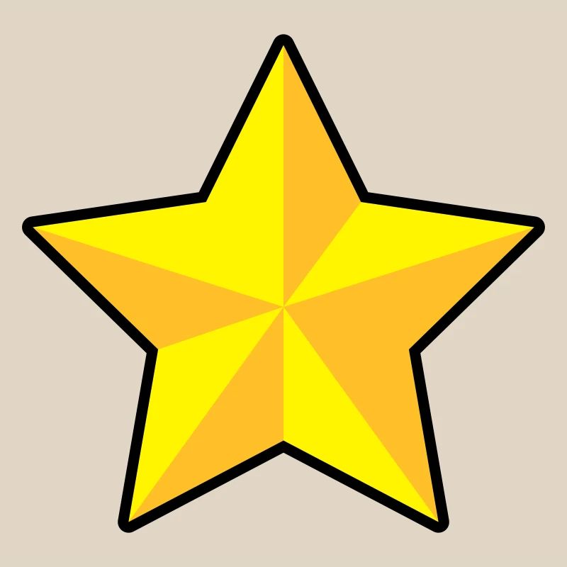 3D Stern | 3D Star | Dimension
