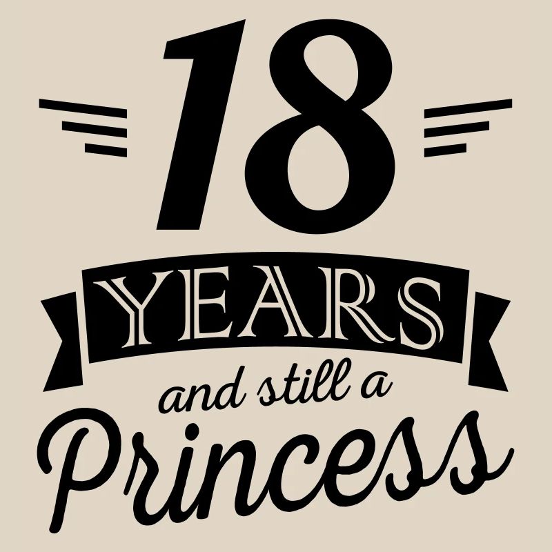 18 ans et encore une princesse