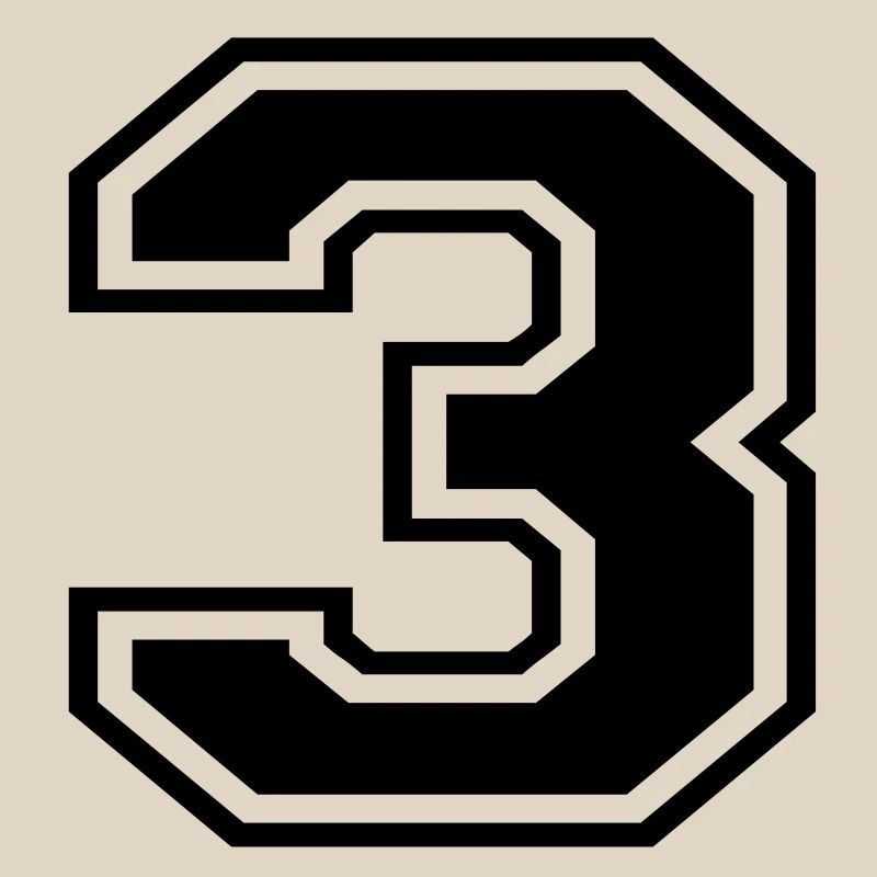 3
