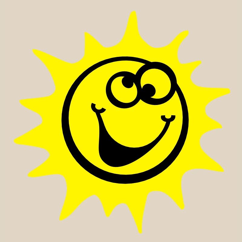sun 2c comic style