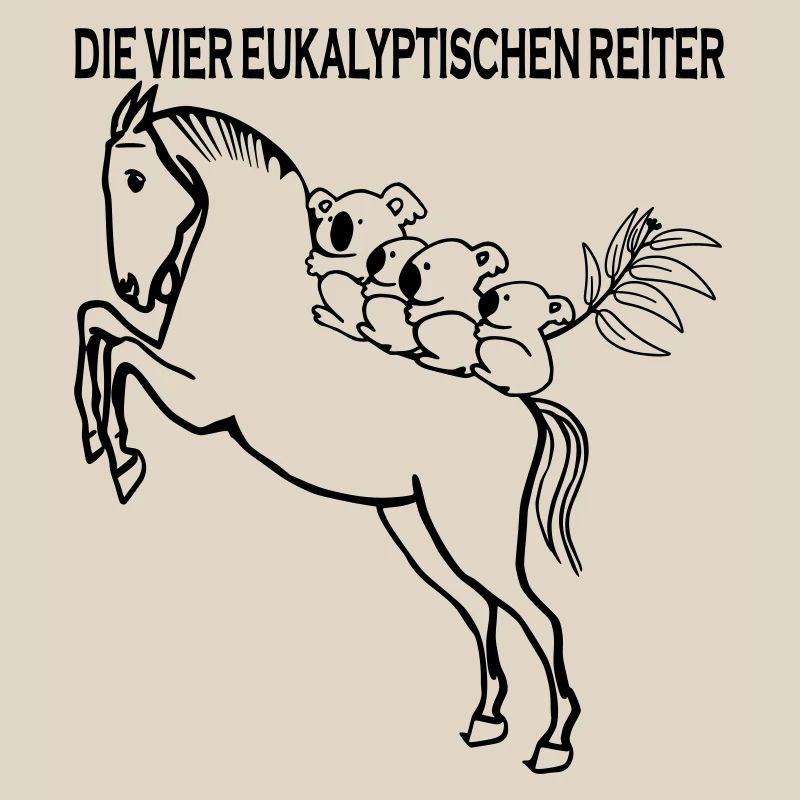 Die vier eukalyptischen Reiter