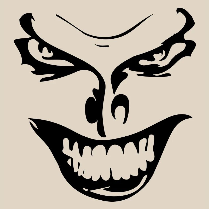 Evil Face