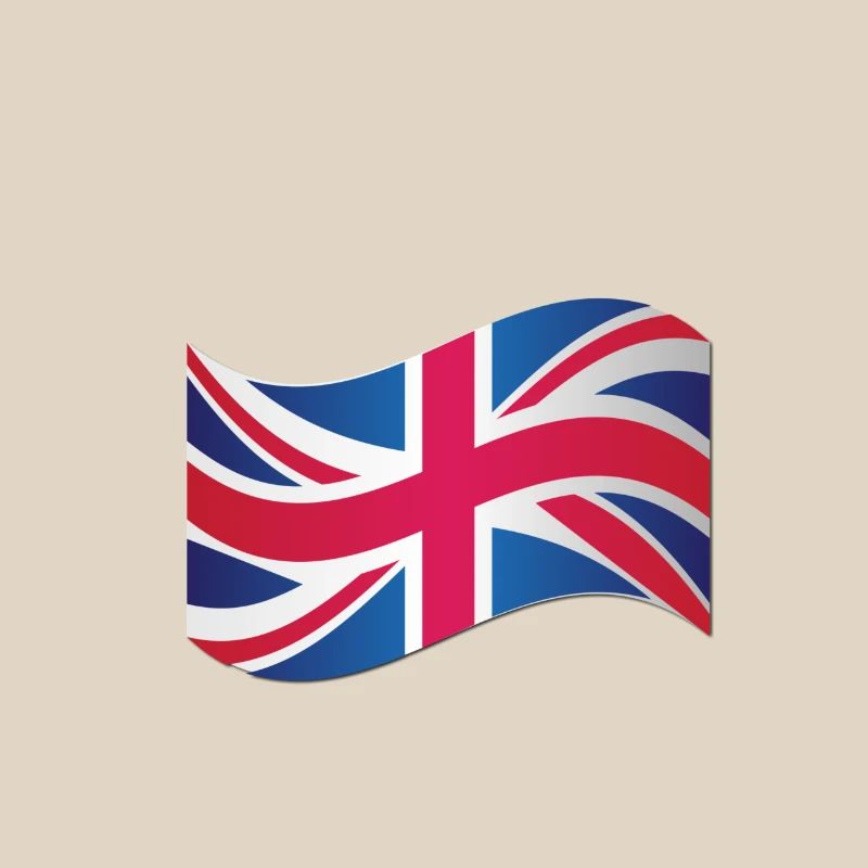 Union Jack Flag Illustration