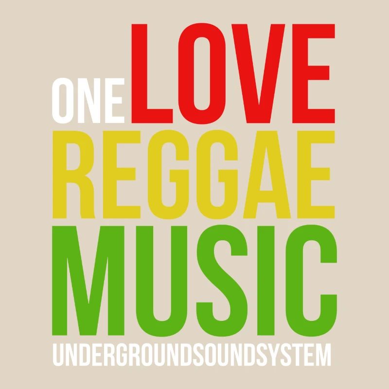 One Love Conception musicale Reggae