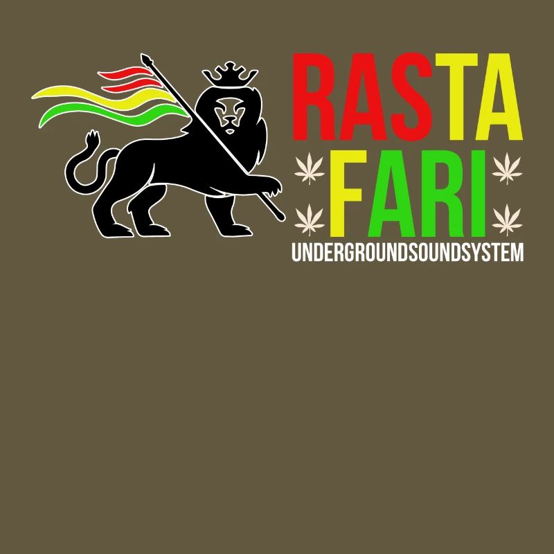 Système sonore souterrain de Rasta Fari