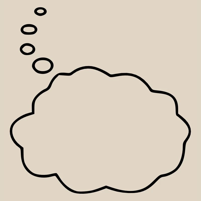 Speech Bubble / Thought Bubble
