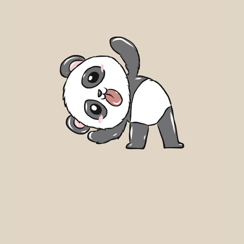 Crazy panda