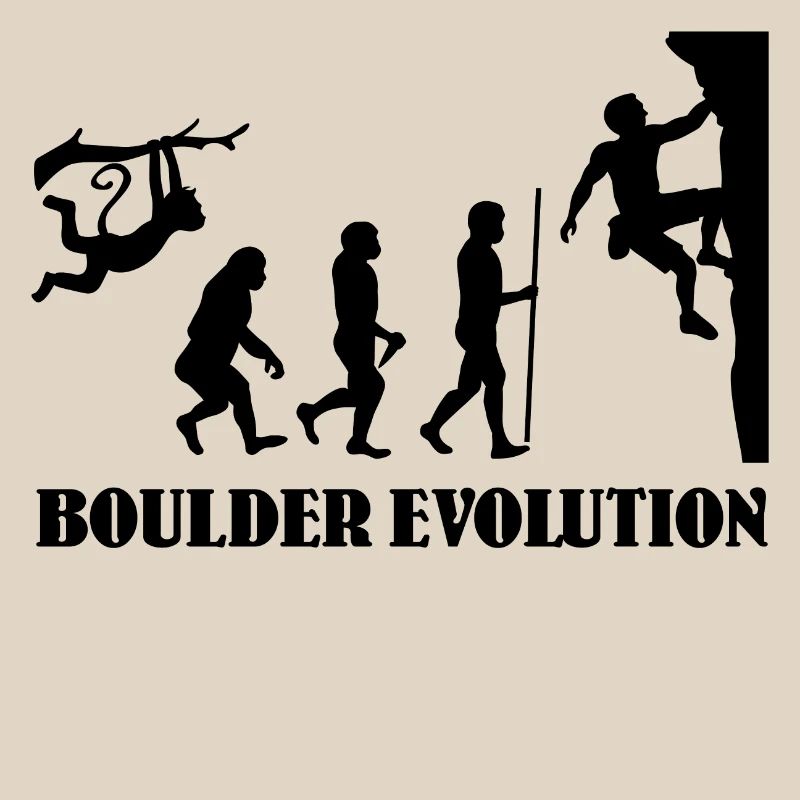 Boulder Evolution Klettern Bergsteigen Boulderer