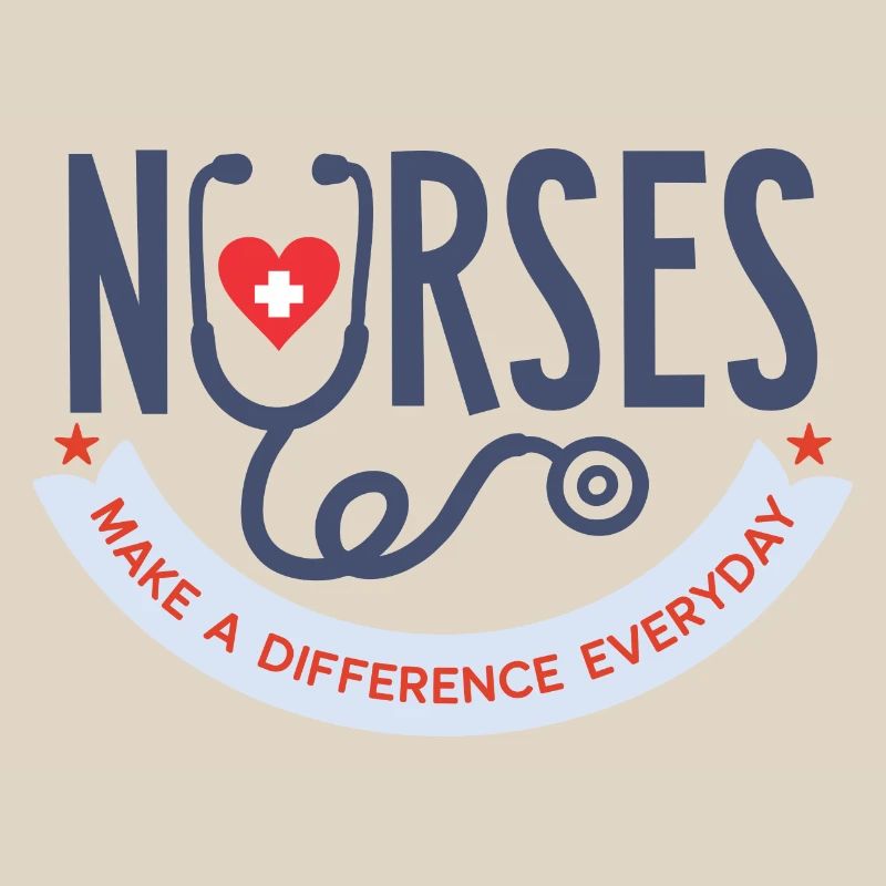 Nurses Make a Difference Everyday T-Shirt