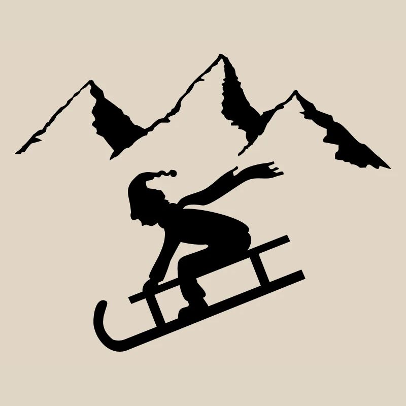Tobogganing