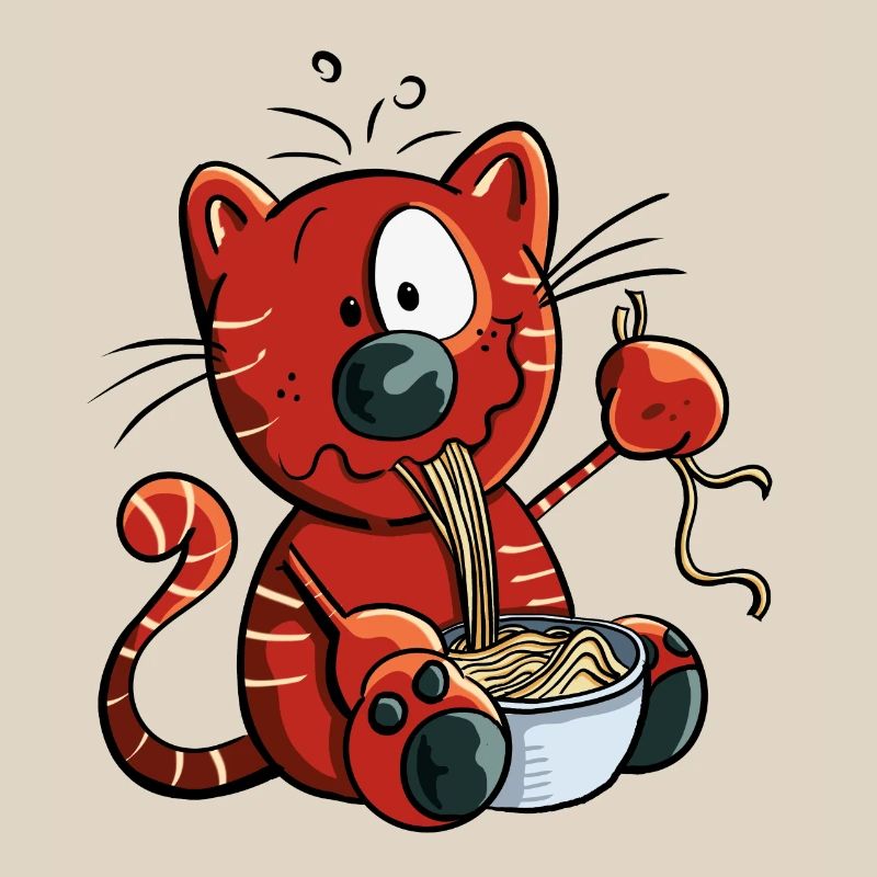 Spaghetti Cat