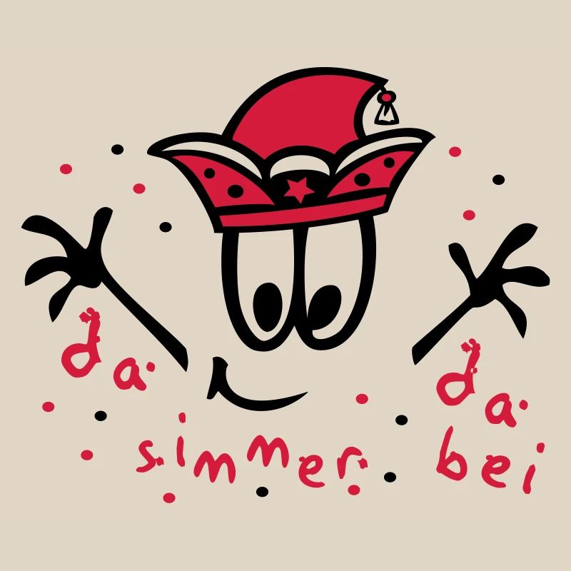 Fasching mit Konfetti, Karneval