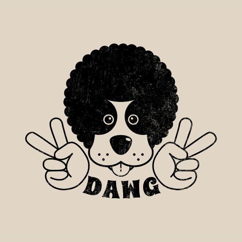 DAWG / Cool Funky Afro Friedenshund