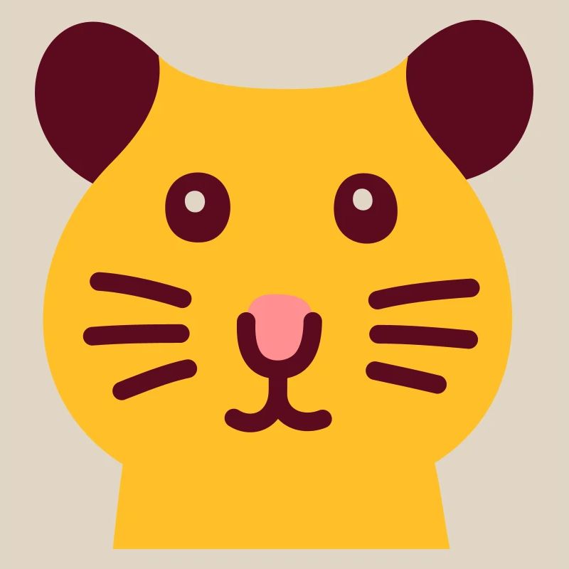 Cute hamster