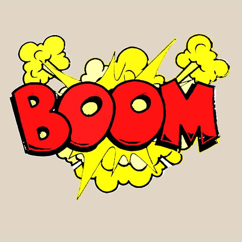Illustration dynamique de l’explosion d’une bombe