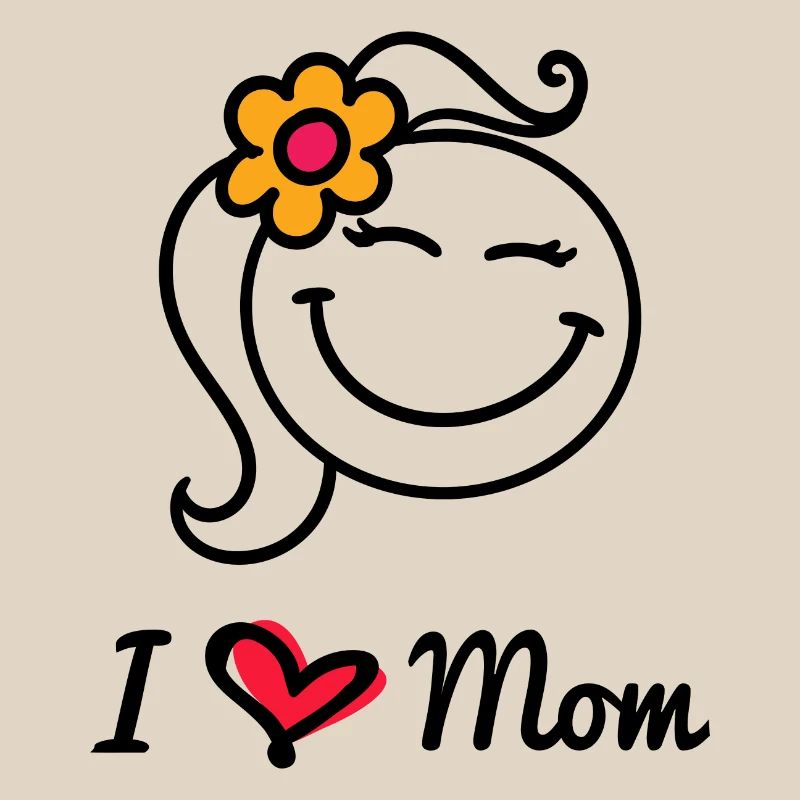 Ich Liebe Mama Herz Mutter Mutter Muttertag Spruch