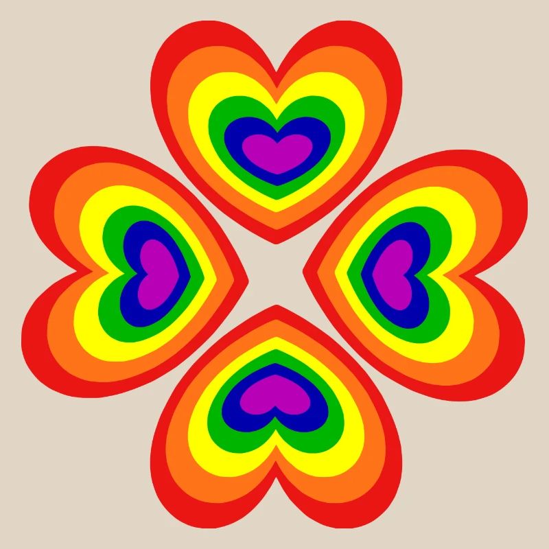 70s Flower Pattern