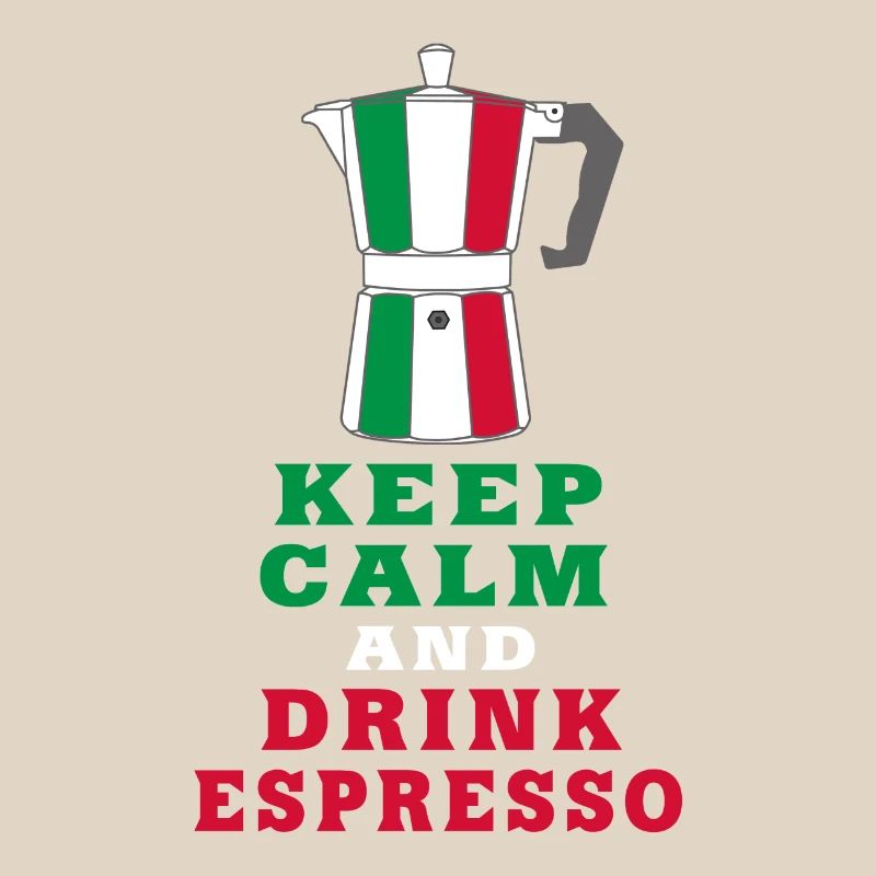 Keep Calm and Drink Espresso design / gift idea