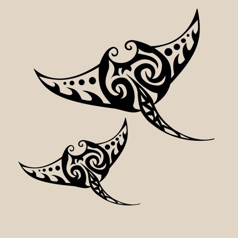 Two rays