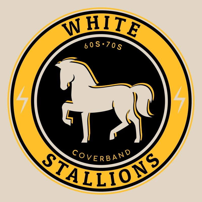 White Stallions