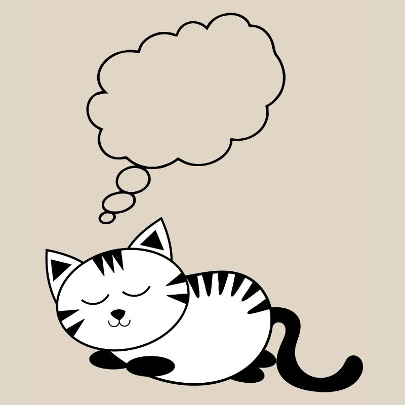Cat KittenAnimal Comic Personalizable Gift
