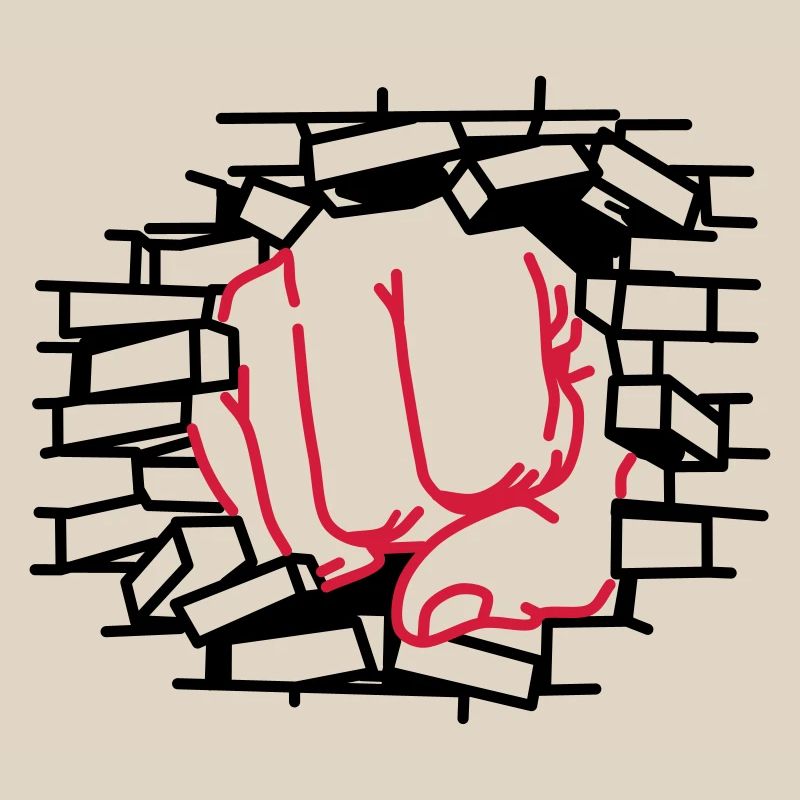 Faustdick, Faust, schlagen